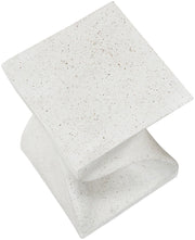 Jula Concrete End Table in Terrazzo - 626Trzo-ET