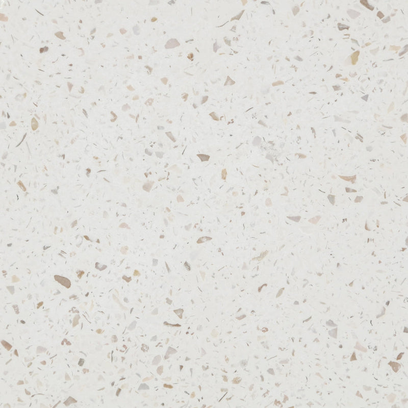 Jula Concrete End Table in Terrazzo - 626Trzo-ET