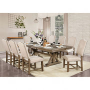 Julia Light Oak/Beige Dining Table - CM3014T-TABLE