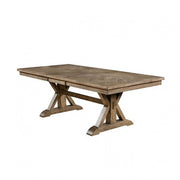 Julia Light Oak/Beige Dining Table - CM3014T-TABLE