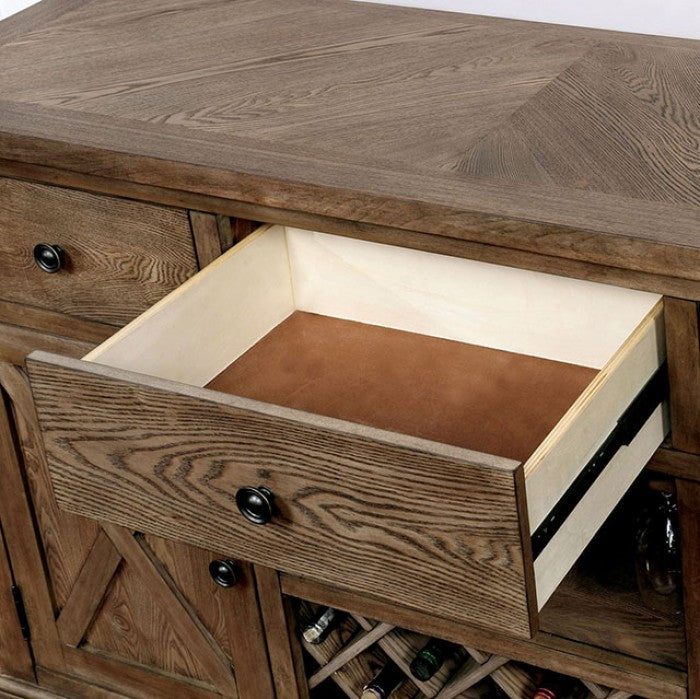 Julia Light Oak Server - CM3014SV