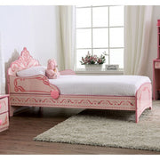 Julianna Pink Twin Bed - CM7632-BED