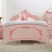 Julianna Pink Twin Bed - CM7632-BED