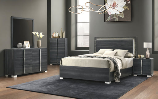 Juliet Gray King 5 Piece - JULIET-GY-K-5PC