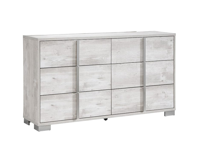 Juliet White Dresser - JULIET-WH-DR