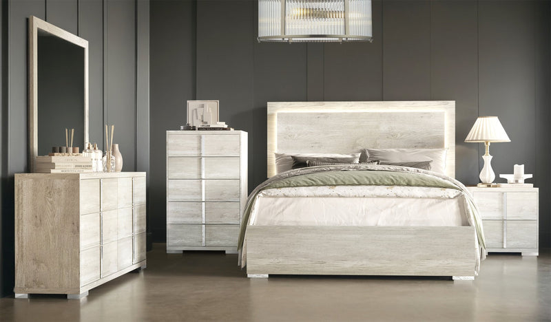 Juliet White Full 5 Piece - JULIET-WT-F-5PC