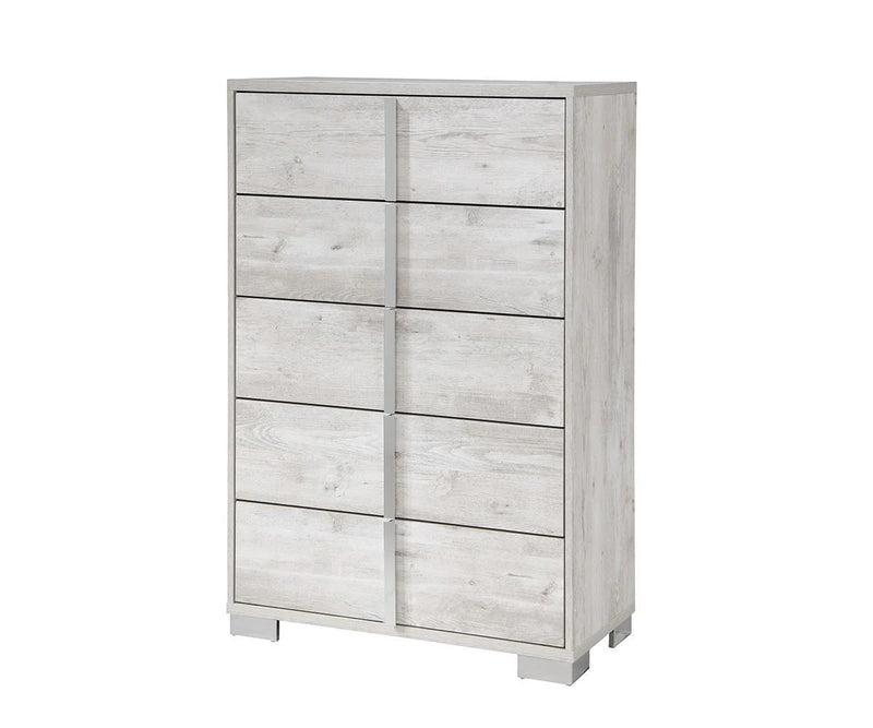 Juliet White Full 5 Piece - JULIET-WT-F-5PC