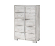 Juliet White King 5 Piece - JULIET-WT-K-5PC