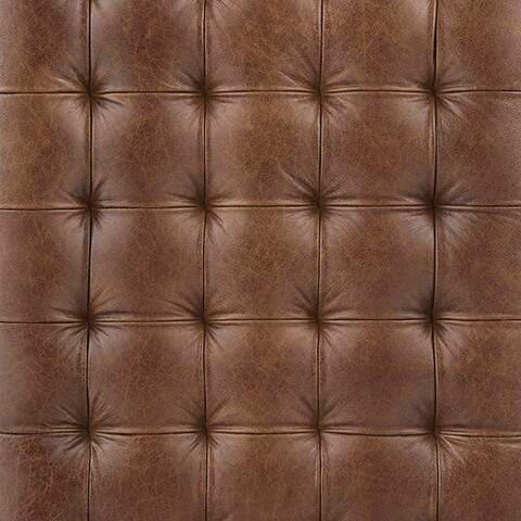 Junsor Brown/Black Coffee Table Ottoman - A3000826