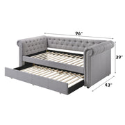 Justice Daybed W/Trundle (Twin) - 39405