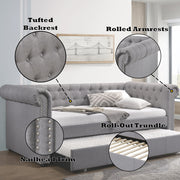 Justice Daybed W/Trundle (Twin) - 39405