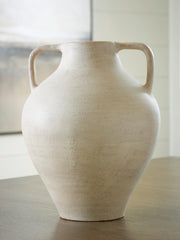 Justy Antique Beige Vase - A2000881