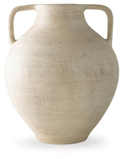 Justy Antique Beige Vase - A2000881