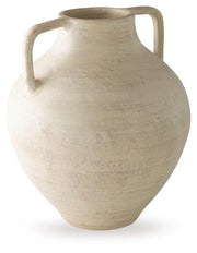 Justy Antique Beige Vase - A2000881