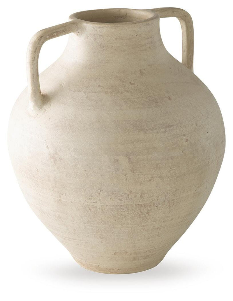 Justy Antique Beige Vase - A2000881
