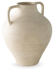 Justy Antique Beige Vase - A2000882
