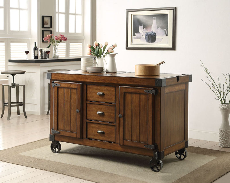 Kabili Kitchen Cart - 98186