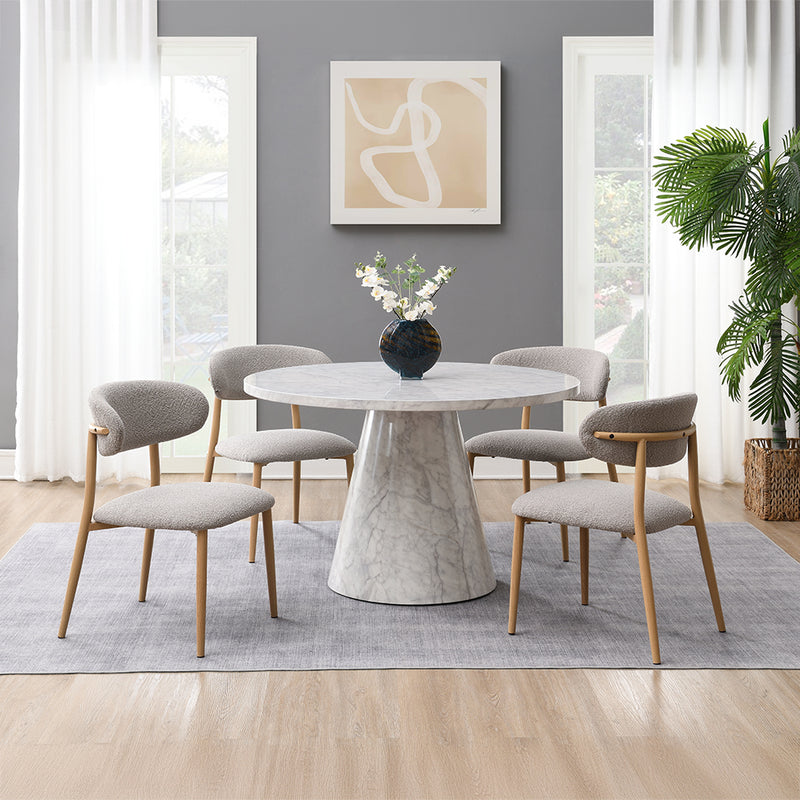 Kacey Round Dining Table - DN03715