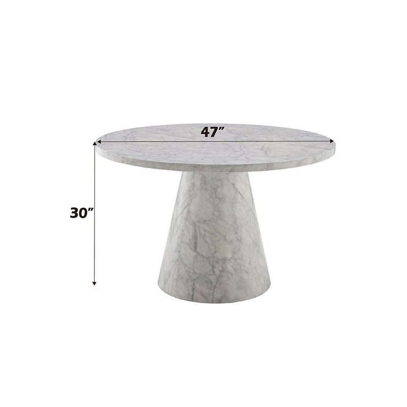 Kacey Round Dining Table - DN03715