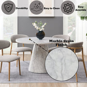 Kacey Round Dining Table - DN03715
