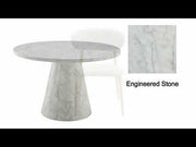 Kacey Round Dining Table - DN03715
