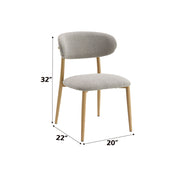 Kacey Side Chair (Set-2) - DN03716
