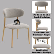 Kacey Side Chair (Set-2) - DN03716