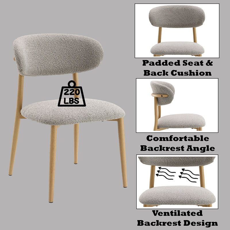 Kacey Side Chair (Set-2) - DN03716