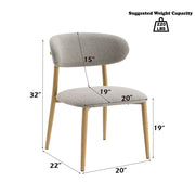 Kacey Side Chair (Set-2) - DN03716