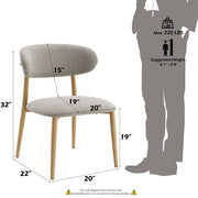 Kacey Side Chair (Set-2) - DN03716