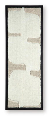 Kadworth Taupe Wall Decor - A8010449