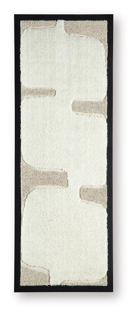 Kadworth Taupe Wall Decor - A8010449