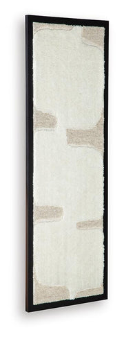 Kadworth Taupe Wall Decor - A8010449