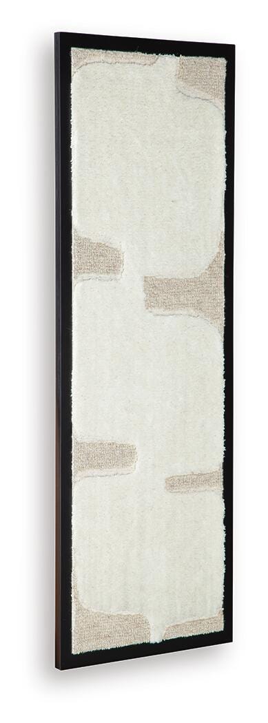 Kadworth Taupe Wall Decor - A8010449