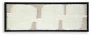 Kadworth Taupe Wall Decor - A8010449