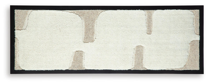 Kadworth Taupe Wall Decor - A8010449