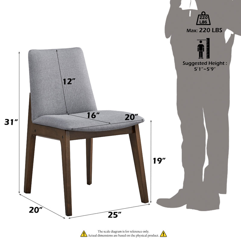 Kaela SIDE CHAIR (SET-2) - DN02926