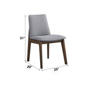 Kaela SIDE CHAIR (SET-2) - DN02926