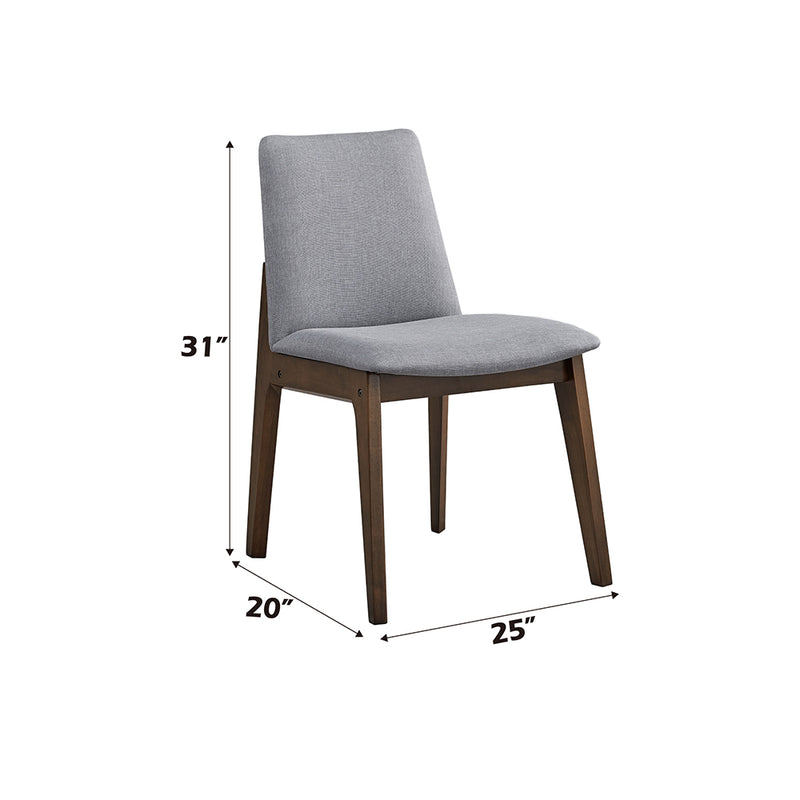 Kaela SIDE CHAIR (SET-2) - DN02926