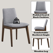 Kaela SIDE CHAIR (SET-2) - DN02926