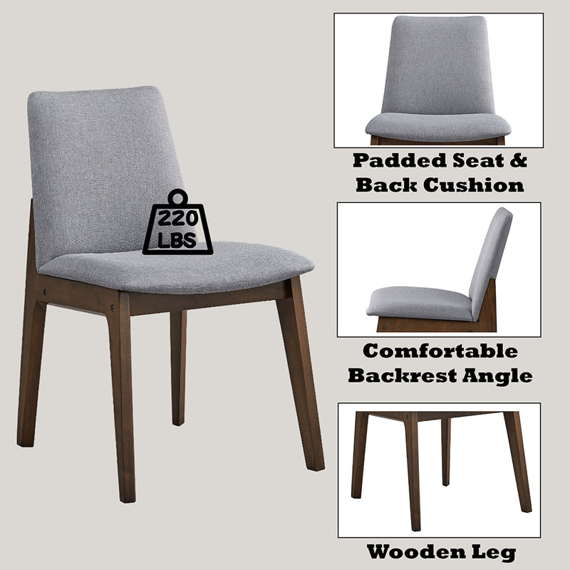Kaela SIDE CHAIR (SET-2) - DN02926