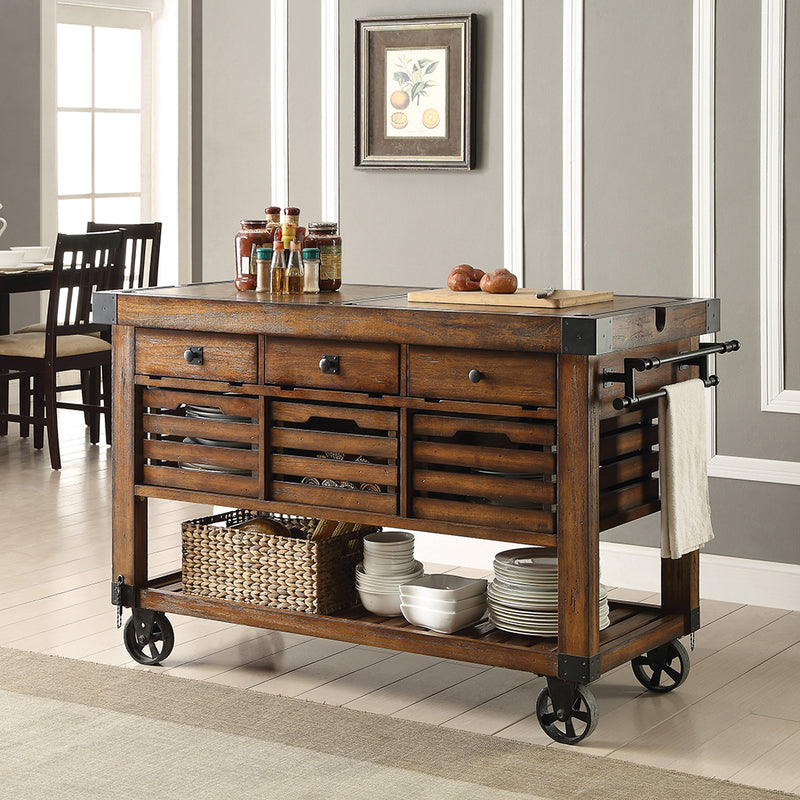 Kaif Kitchen Cart - 98184