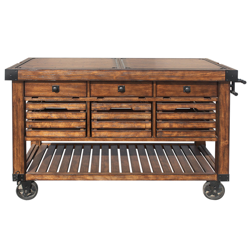 Kaif Kitchen Cart - 98184