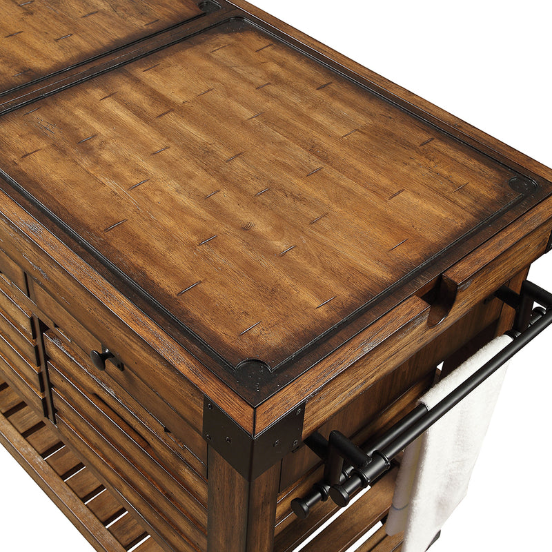 Kaif Kitchen Cart - 98184