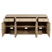 Kailani 10-piece Wood Dining Set with Sideboard Beige Oak - 109381-S10
