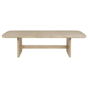 Kailani 10-piece Wood Dining Set with Sideboard Beige Oak - 109381-S10