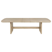 Kailani 110-inch Rectangular Wood Dining Table Beige Oak - 109381