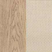 Kailani 5-drawer Bedroom Chest of Drawers Beige Oak - 225045