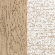 Kailani 52-inch California King Wingback Bed Beige Oak - 225041KW