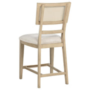 Kailani 8-piece Counter Dining Set with Cabinet Beige Oak - 109388-S8
